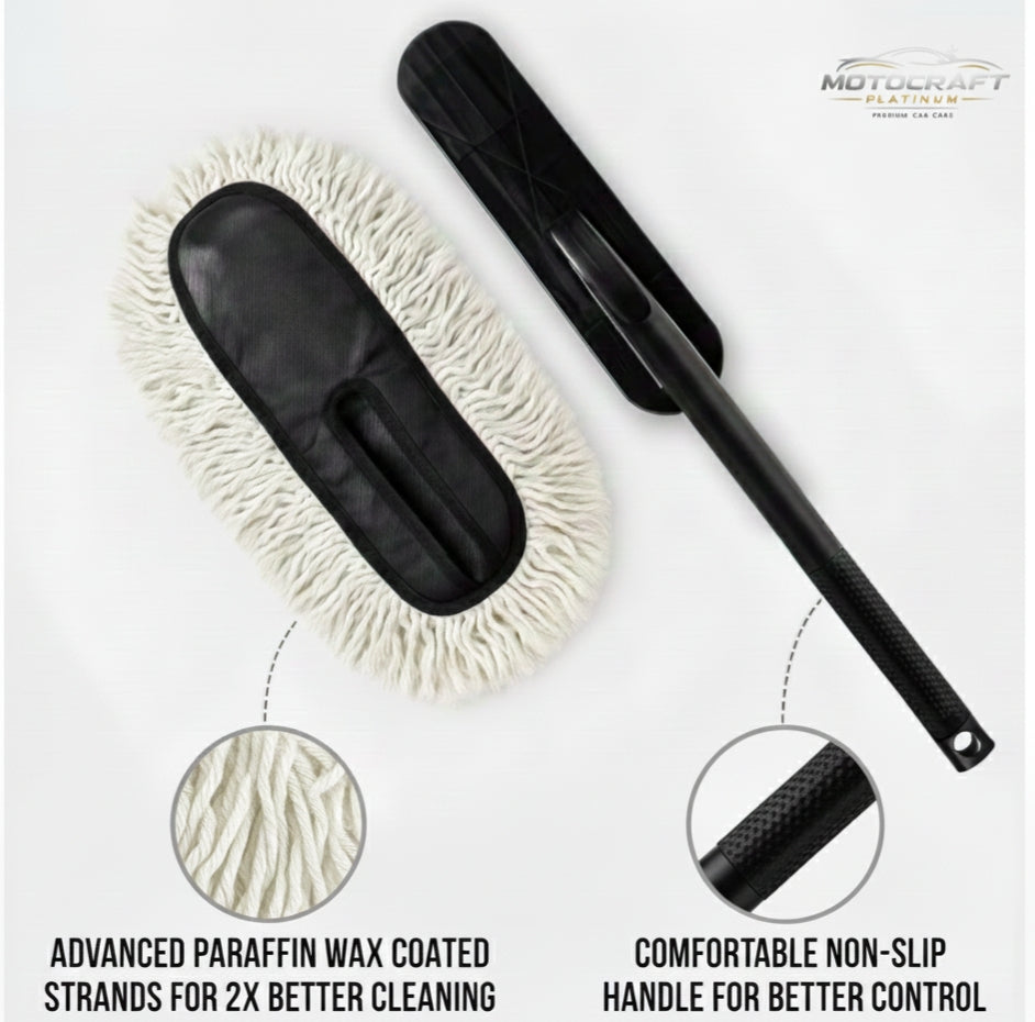 Premium Microfiber Car Duster