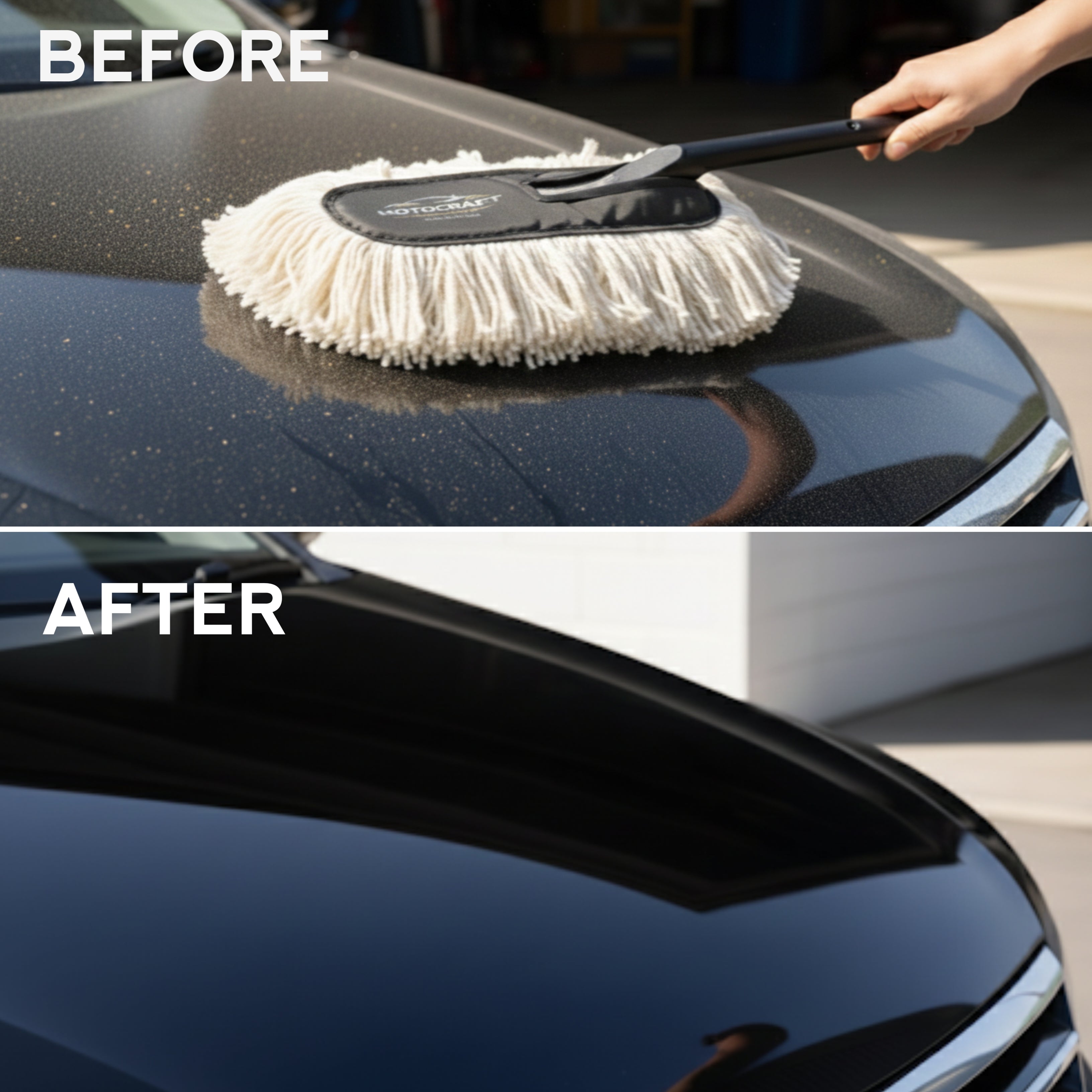 Premium Microfiber Car Duster