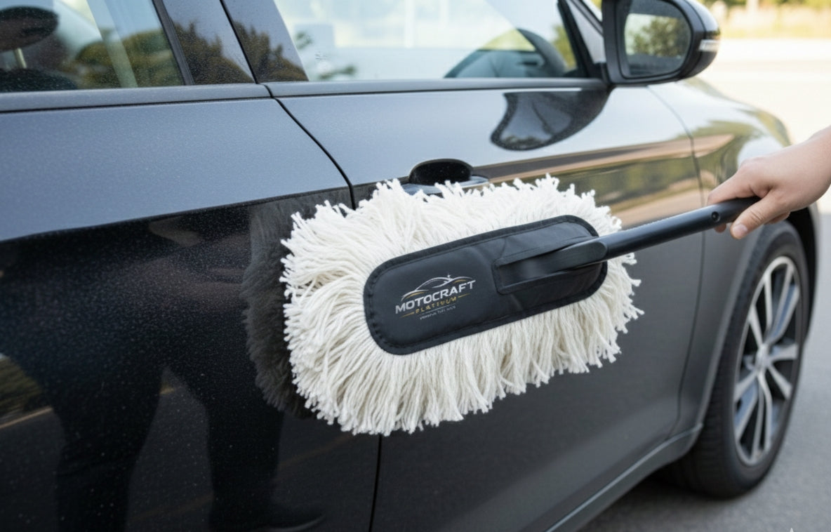 Premium Microfiber Car Duster