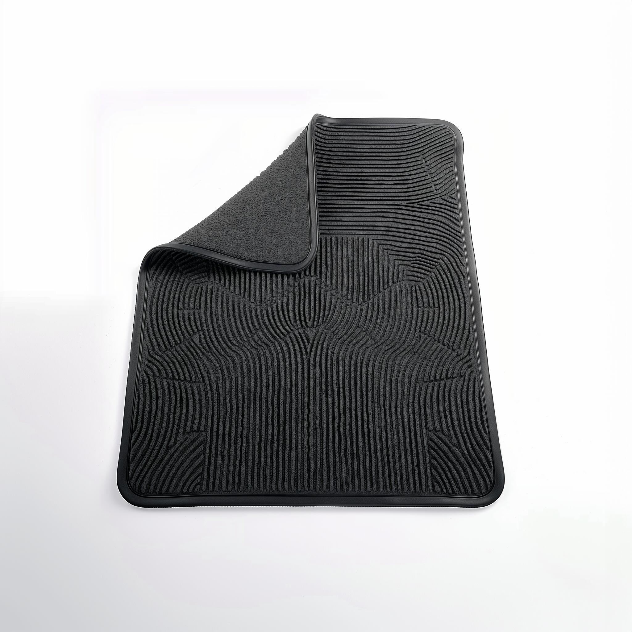 Premium Car Floor Mat – Durable Rubber Protection